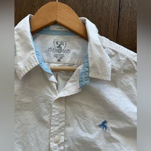 Charter club button down size M